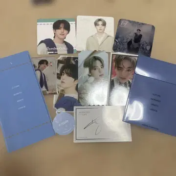 seventeen 에스쿱스 카페