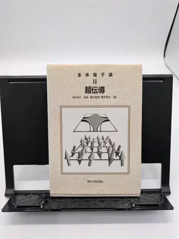 다체 전자론 II 초전도