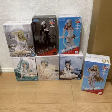 어둠의 실력자가 되고 싶어서 피규어 세트