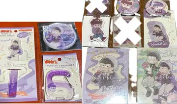 오소마츠 6쌍둥이 이치마츠 아크릴 키링 10th 캔두
