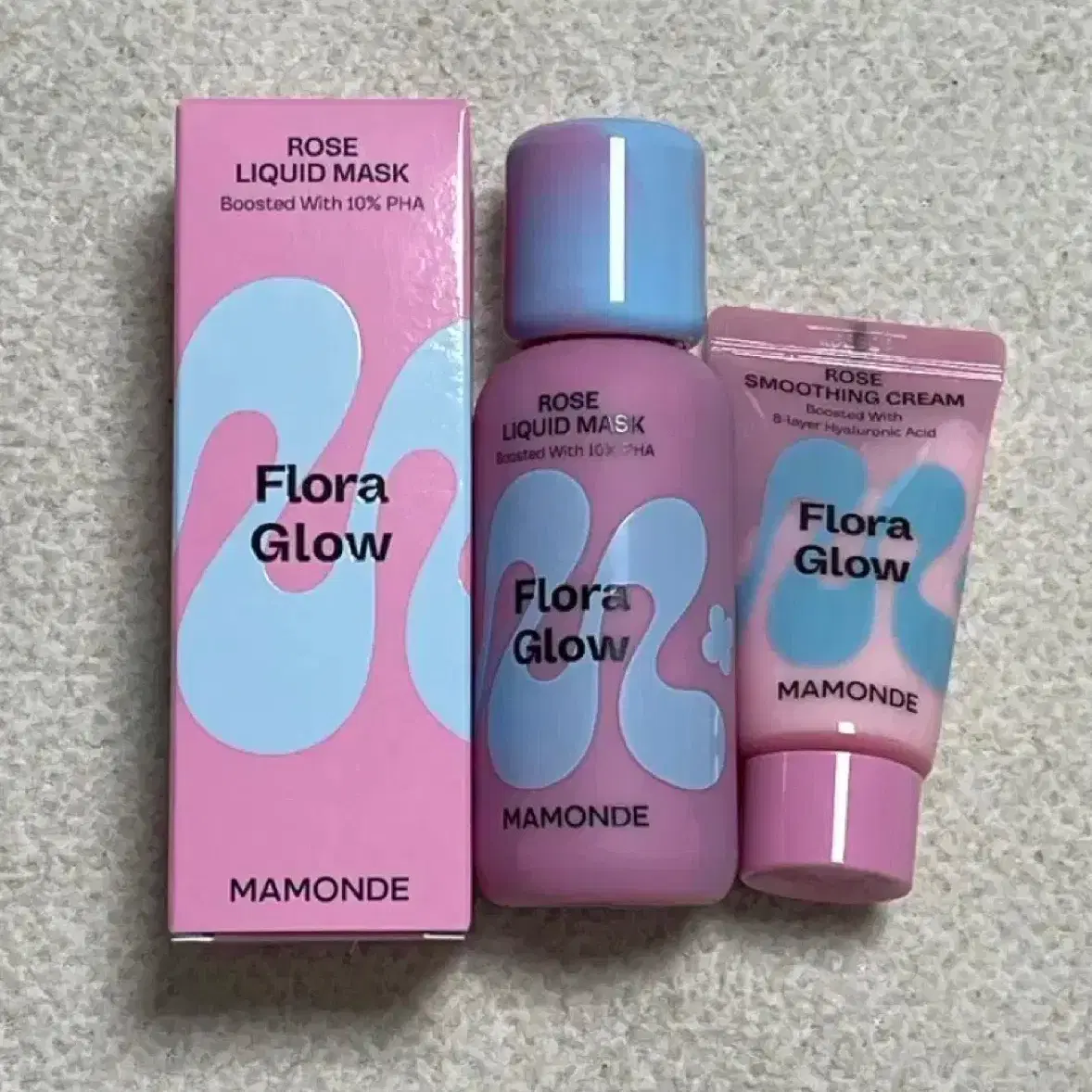 Mamonde Rose Liquid Mask 80ml (Cream 25)