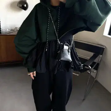CFT. 오리지널 숏 후드티