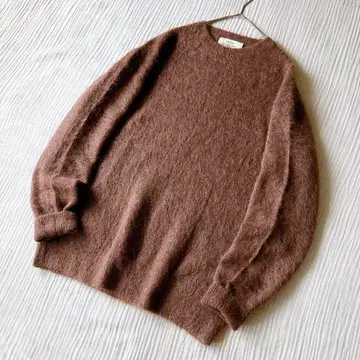 ZARA 자라 알파카 빅 실루엣 니트 풀오버 넉넉한