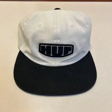 HUF 화이트 블랙 캡