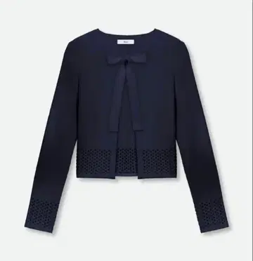 [ 새상품급 ] Rene Knit Cardigan 다크 네이비 / 38