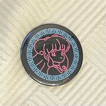 란마 1/2 샴푸 캔뱃지 카페 한정판