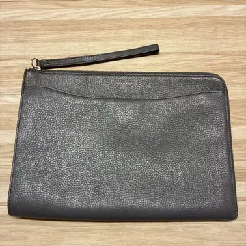 PELLE MORBIDA 페레 모르비다 천연 가죽 클러치백 그레이