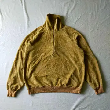 구제 의류 Lee 벨로아 상의 하프 지퍼 70s 80s 미국제
