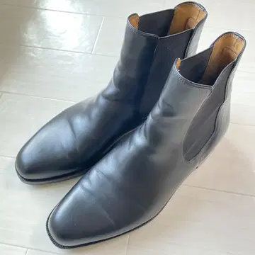프라텔리 자코메티 사이드 고어 부츠 블랙 FG373