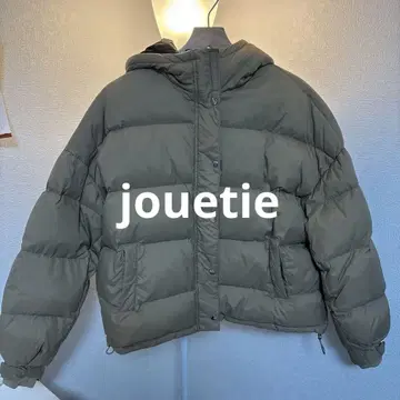 jouetie 리버서블 다운 자켓