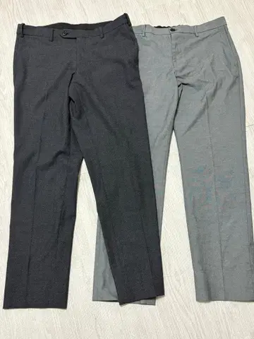 UNITED ARROWS green labe 그레이 슬랙스 2