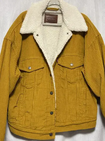 LEVI'S 코듀로이 보아 자켓