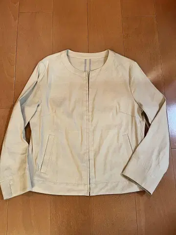MACKINTOSH PHILOSOPHY 노카라 자켓 베이지
