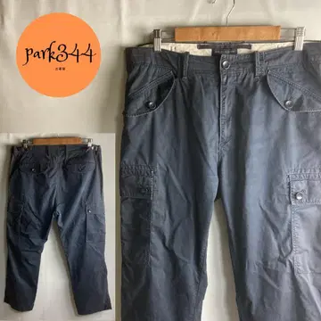 [ BANANA REPUBLIC 빈티지 스트레이트 카고 팬츠 34x30