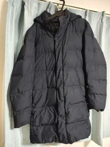 UNIQLO 경량 다운 자켓 M 네이비