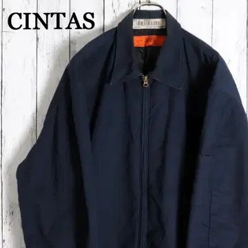 US 구제 의류 CINTAS 신타스 안감 퀼팅 집업 워크 자켓