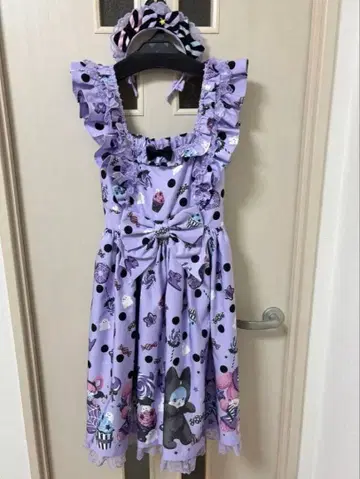 Happy Treat Party 오버롤 스커트 set