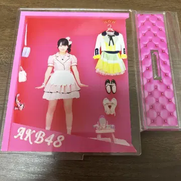AKB48 의상전 다이마루 아크릴 스탠드 아크스타 호테이 모모카