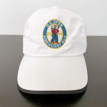 레어 나이키 골프 U.S. Open Pinehurst No. 2 캡