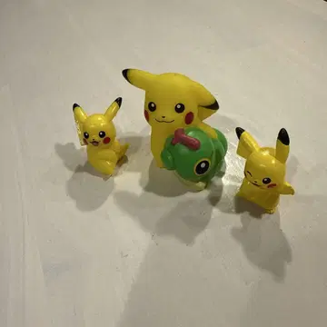 [ 초레어 ] 포켓몬 피카츄 손가락 인형 외