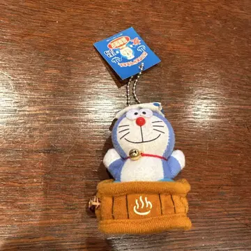 어디든지 도라에몽 마스코트 동전 지갑 온천 한정판