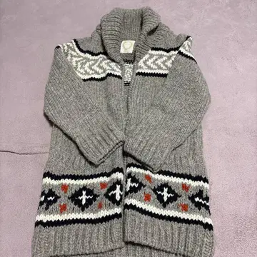ships khaju 아가일 무늬 코위찬 니트 가디건