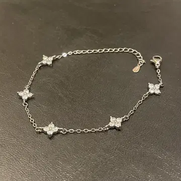 플라워 팔찌 silver925