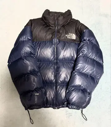 THE NORTH FACE 다운 자켓 700 네이비/블랙