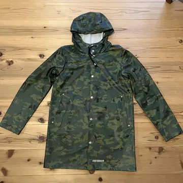 [미사용 새상품] STUTTERHEIM 스터터하임 레인코트 XS