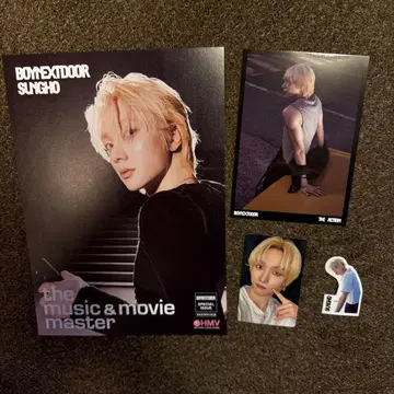 BOYNEXTDOOR HMV 점 럭키 드로우 선호 THE ACTION
