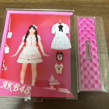 AKB48 의상전 다이마루 아크릴 스탠드 아키야마 유나
