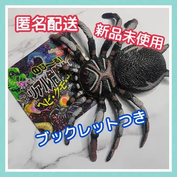 쭉 늘어나는! 위험한 생물 뱀 거미 전갈 BOOK 거미