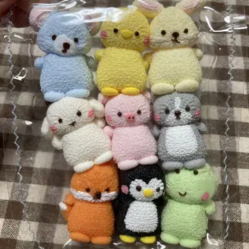 kikisquishy 동물 애니멀 스퀴즈 XL 사이즈