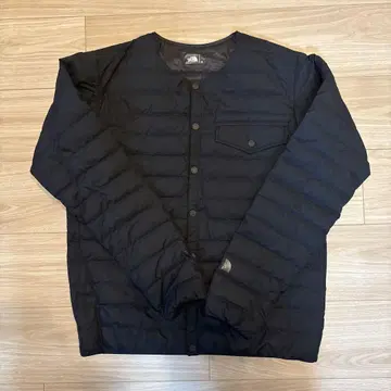 THE NORTH FACE 다운 자켓 S 블랙