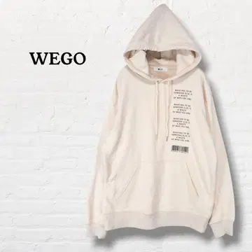 위고 WEGO 프린트 후드 맨투맨 풀오버 후드티 [ S ]