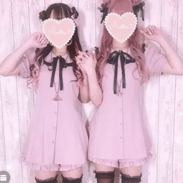 MARS 셋업 핑크 이모쨩 사키마루쨩