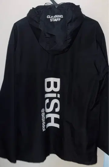 BiSH 마운틴 파카 GU 한정판 콜라보 사이즈 L