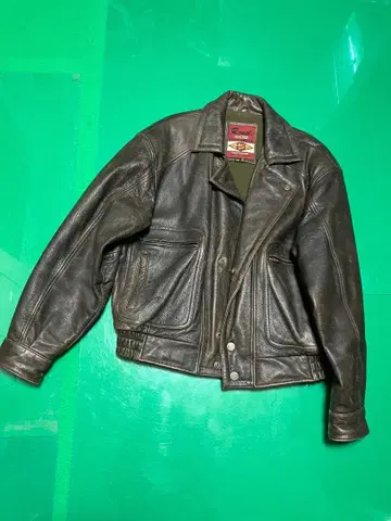Reed Leather Sportswear 가죽 라이더 자켓 R3
