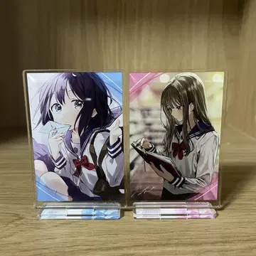선배는 남자애 아크릴 스탠드 TSUTAYA 2개 세트