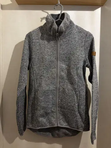 AIGLE 그레이 플리스 자켓