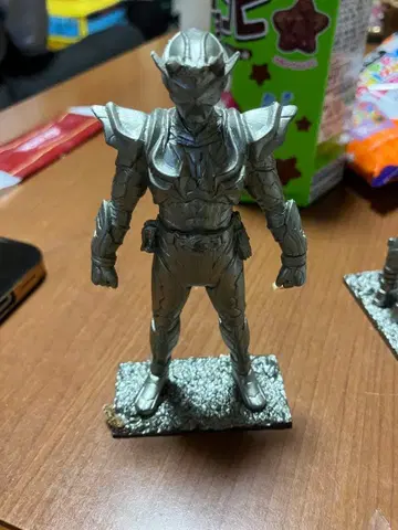 가면라이더 피규어 실버 약 15cm