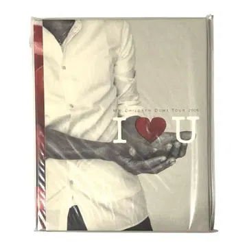 Mr.Children DOME TOUR 2005 I U 팜플렛