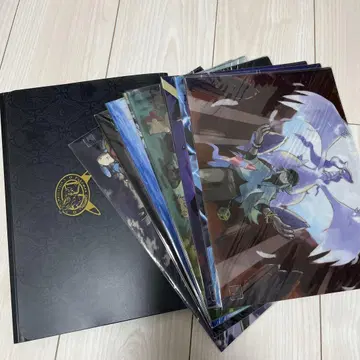 포켓몬 갤러리 컬렉션 클리어 파일 8장 세트