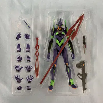 ROBOT혼 에반게리온 초호기+카시우스의 창(리뉴얼 에디션)