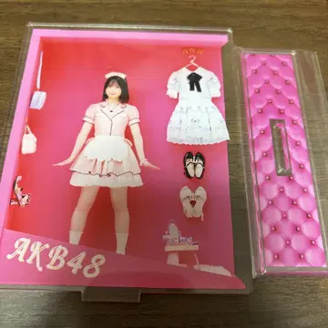 AKB48 의상전 다이마루 아크릴 스탠드 카와무라 유이