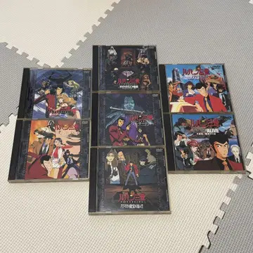 루팡 DVD 7매 세트