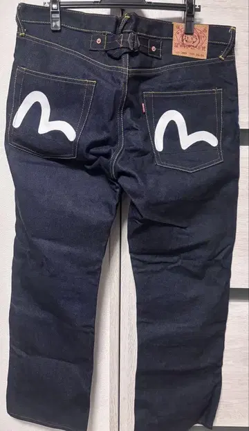 EVISU 데님 청바지 청바지