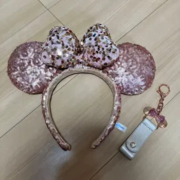 미니 스팽글 머리띠 세트