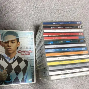 시미즈 쇼타 CD DVD 세트 초회 한정판