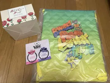 새상품 나니와단시 공식 굿즈 세트